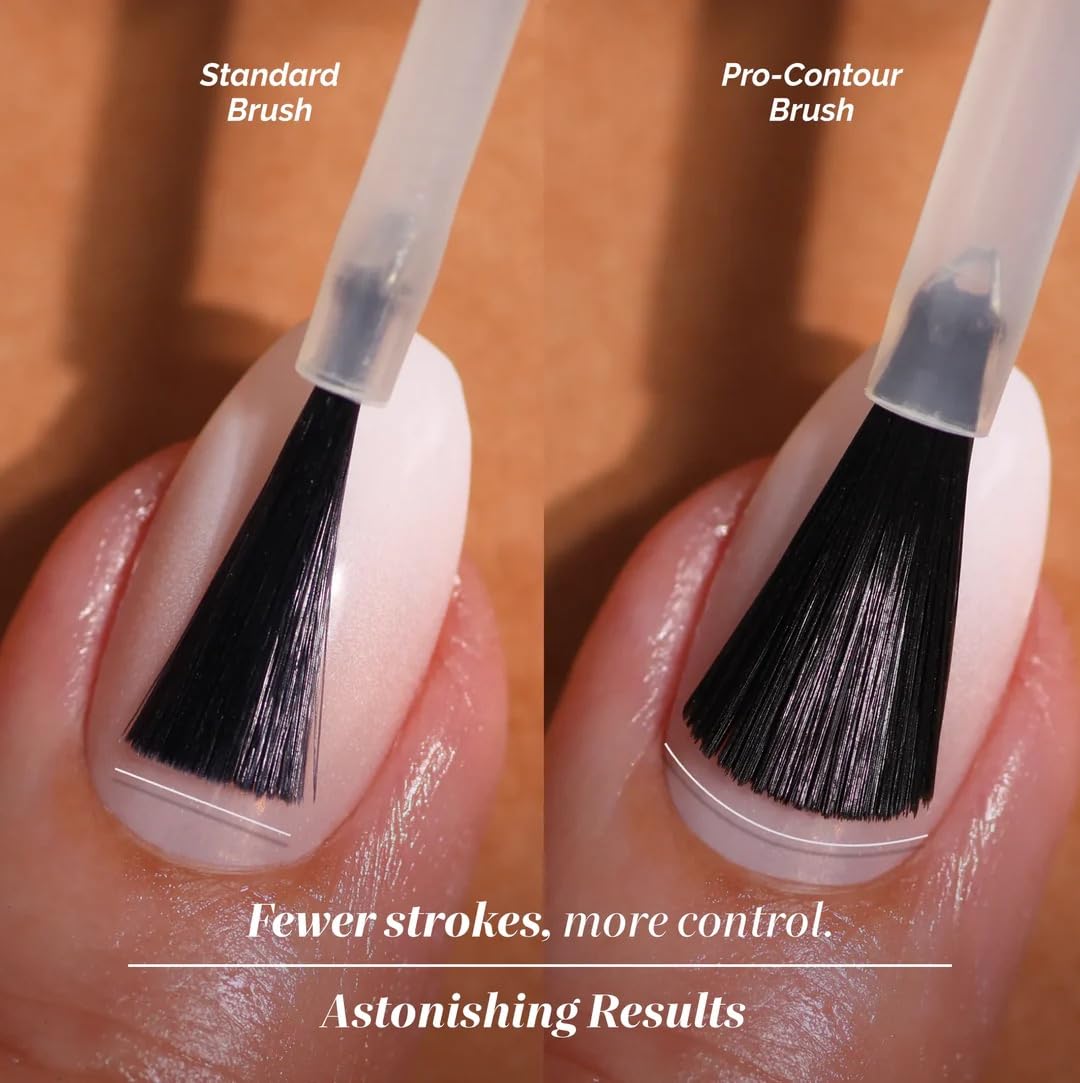 LONDONTOWN Lakur Nail Polish – White, Gray & Black Shades, Milk Bath, 0.4 Fl Oz, Long-Lasting, Streak-Free, Chip-Resistant | 21+ Free Non-Toxic Vegan Nail Color, Strengthens & Hydrates Nails