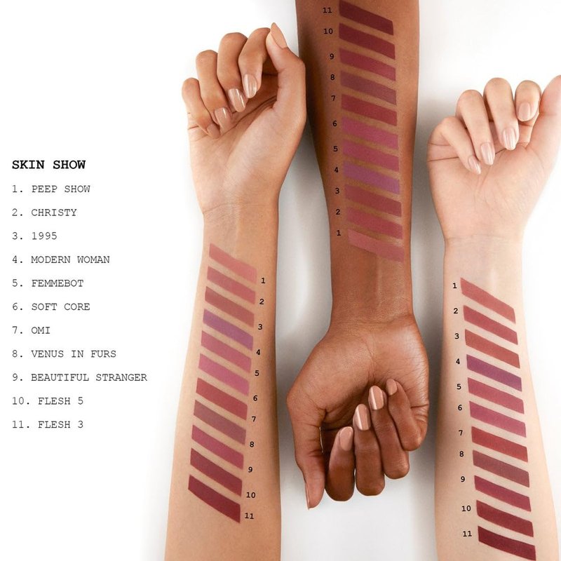 MatteTrance Lipstick - Venus In Furs | Long-Lasting Color, Moisturizing Formula - 0.14 oz