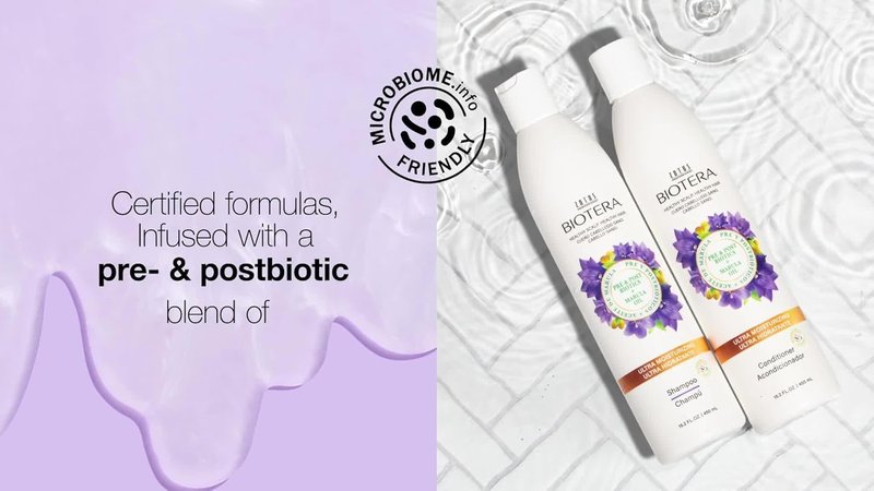 Ultra Moisturizing Conditioner - Hydrates Dry, Damaged Hair | Vegan, Paraben & Sulfate Free, Color-Safe