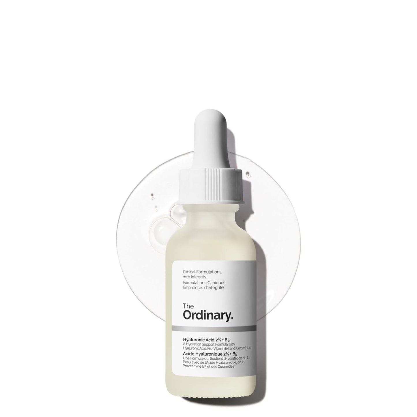 Hyaluronic Acid 2% + B5 Serum - Deep Hydration for Plumper, Smoother Skin | Ceramides Infused
