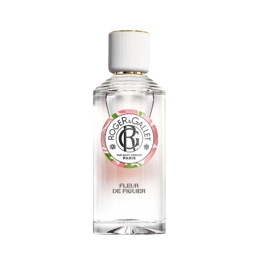 ROGER & GALLET Wellbeing Fragrant Water Spray – Light Eau Fraîche Body Mist with Natural Origin Ingredients, Refreshing Everyday Fragrance for Women (Fleur de Figuier | 3.3 Oz.)