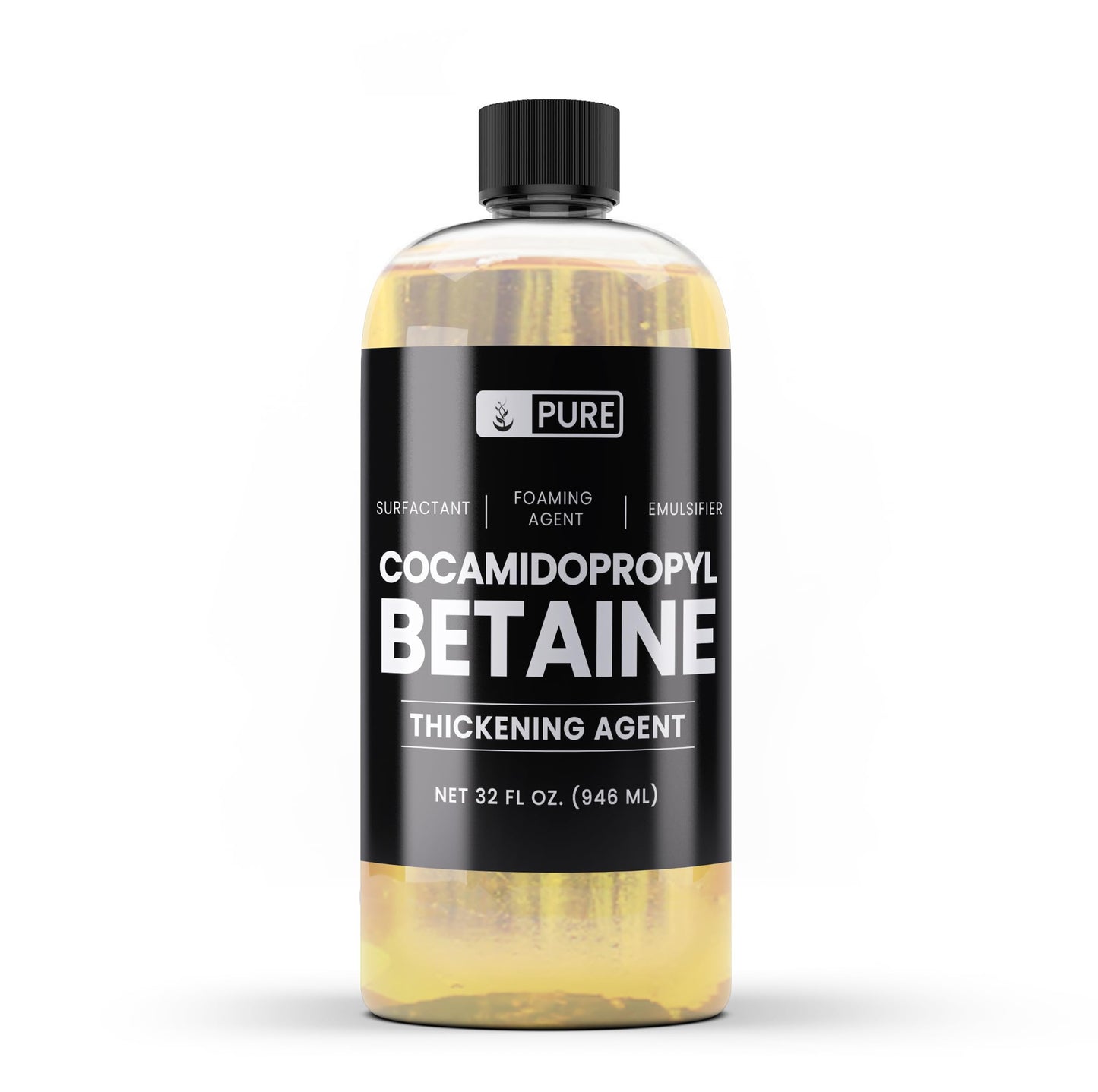PURE ORIGINAL INGREDIENTS Cocamidopropyl Betaine 32 Fl oz, Always Pure, No Fillers or Additives
