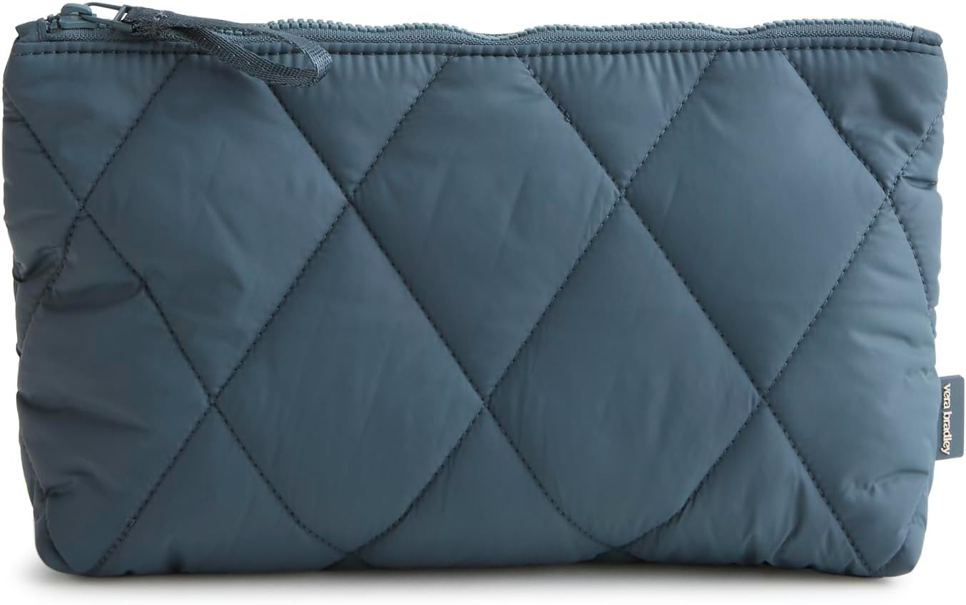 Vera Bradley Women's Featherweight Medium Pouch - Stylish Travel Organizer | Lightweight Design
