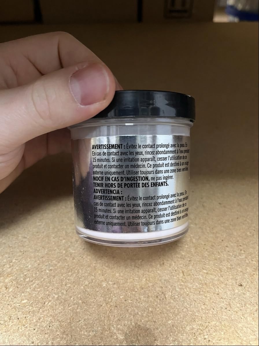 ACRYLIC - ACRILICO POWDER COVER BEIGE SKU: PL430-CB/PL440-CB/PL450-CB