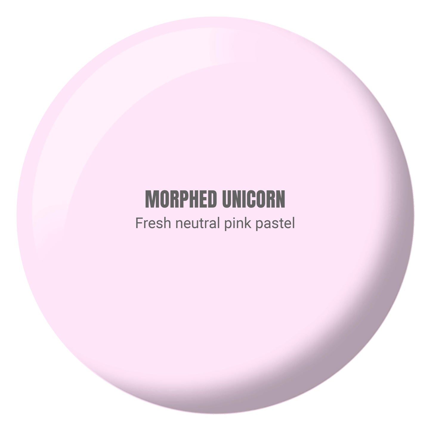 DND Gel Polish Set, Coquette Collection, UV/LED Gel Polish and Air Dry Nail Lacquer, Matching Chip-Free Polish Duo, 096 Morphed Unicorn, 0.5 Fl Oz
