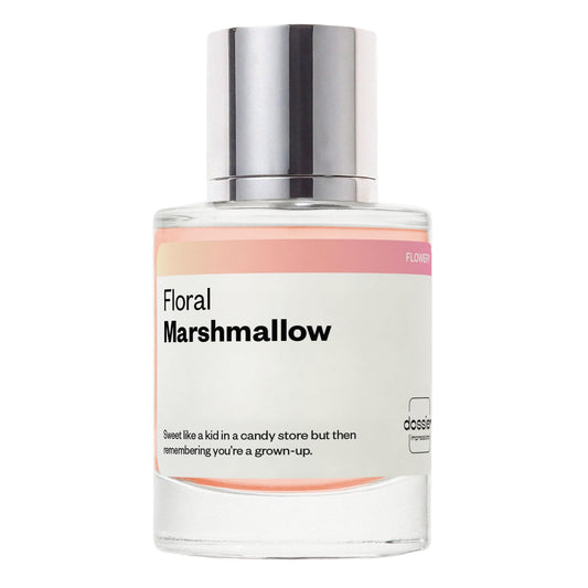 Dossier - Floral Marshmallow - Eau de Parfum - Inspired by Love, Don't Be Shy - Long-Lasting Fragrance - Feminine - 1.7 fl oz (50ml)