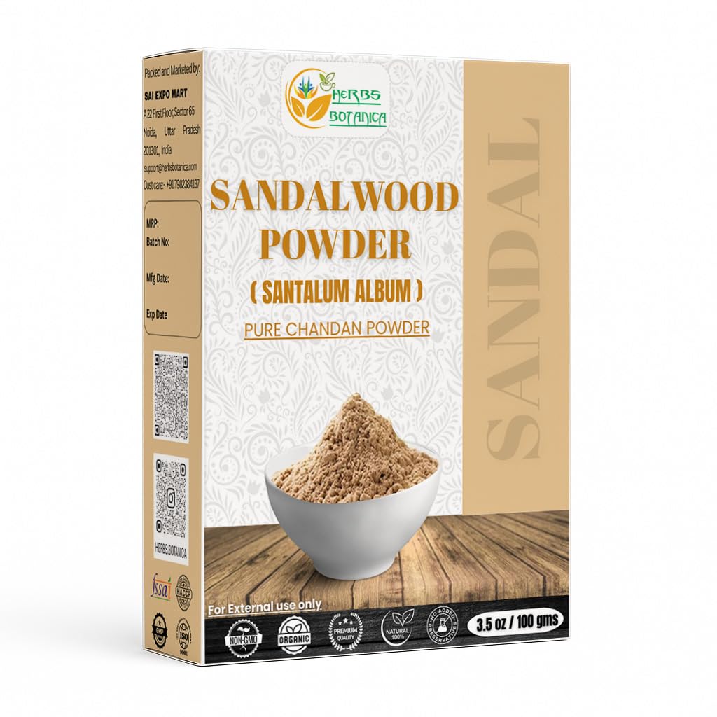 Sandalwood & Rose Petal Face Mask Powder Kit | 700g Natural DIY Skin Care