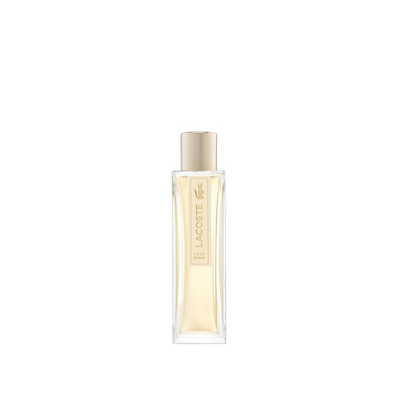 Lacoste Pour Femme Eau de Parfum - Floral & Woody Women's Fragrance | Freesia, Jasmine & Cedarwood Notes