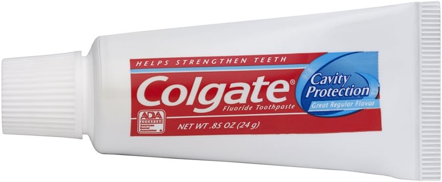 Colgate Toothpaste - Personal Size .85oz Tube | Case of 240 Unboxed