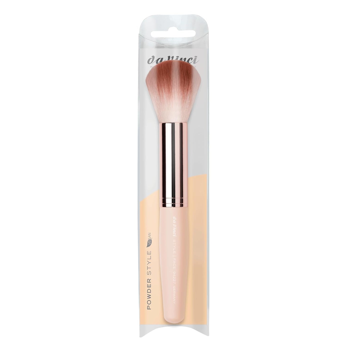 Vegan Powder Brush - Premium Soft Bristles for Flawless Makeup | Made in Germany