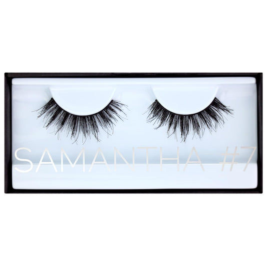 Huda Beauty Samantha Style Number 7 False Eyelashes Fake Eyelashes