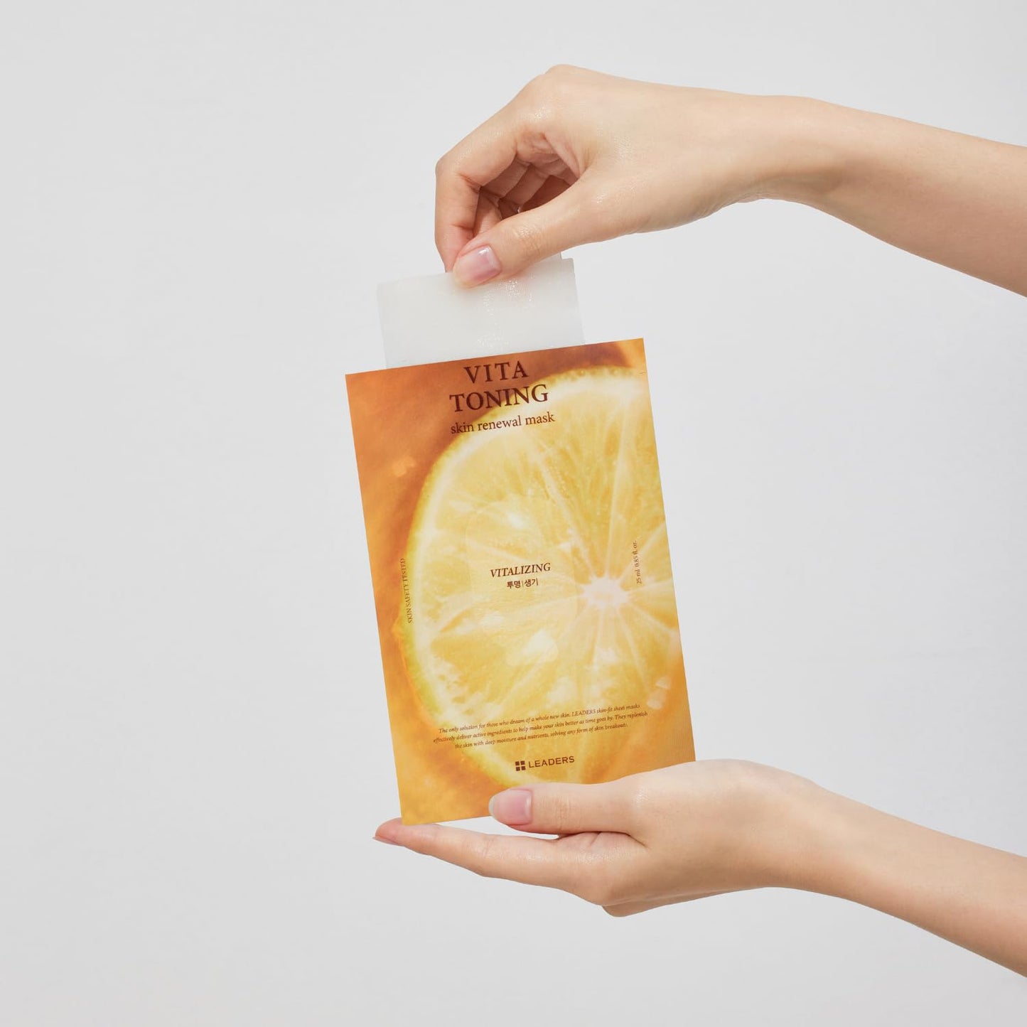 Vita Toning Skin Renewal Mask - Nourishing Sheet Mask for Healthy Skin | Soft & Breathable | 10 Sheets