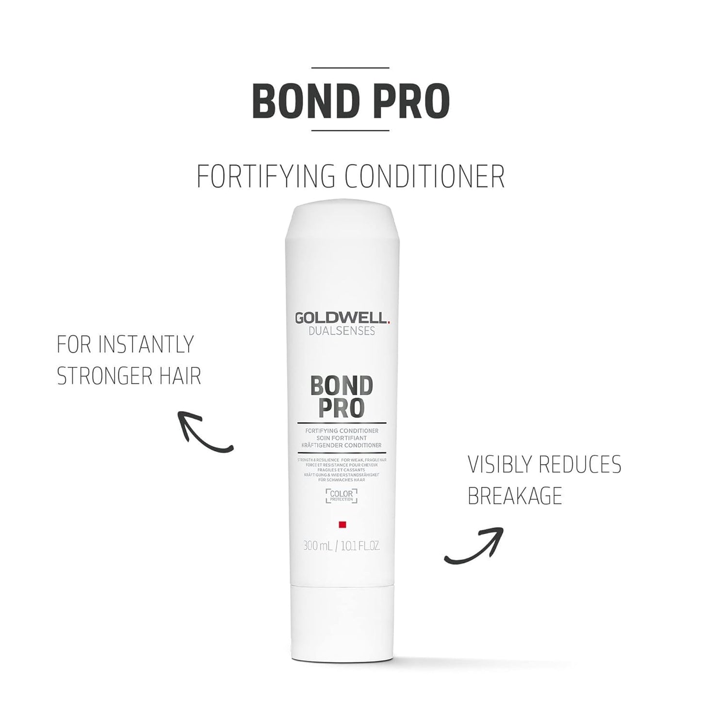 Goldwell Dualsenses Bond Pro Conditioner - Fortifying Hair Treatment for All Hair Types