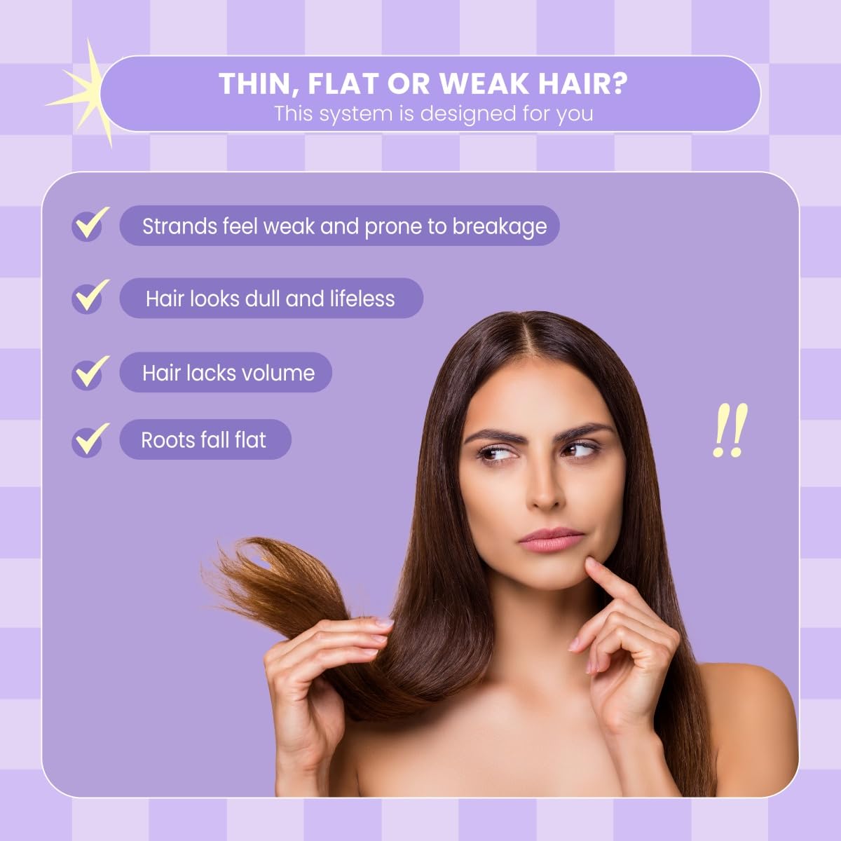 Luseta Biotin & Collagen Shampoo and Conditioner Set for Thinning Hair – Thickening & Strengthening with Argan Oil - Adds Volume, Shine & Manageability Sulfate Free, Paraben Free -16.9 fl oz (2 Pack)