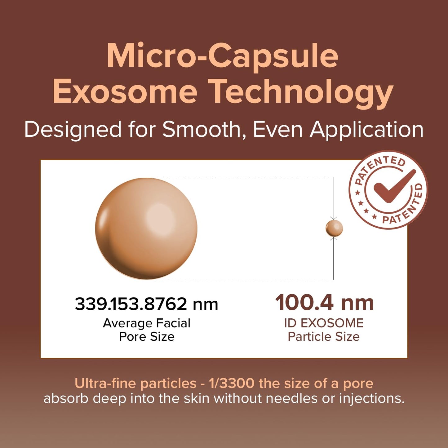 idplacosmetics EXO-V Booster Ampoule 1.01 fl.oz (30ml) – Exosome Serum (720,000 PPM) with PDRN & Glutathione, Korean Skincare Microneedling Serum, for Smoother-Looking Texture & Elasticity Support.