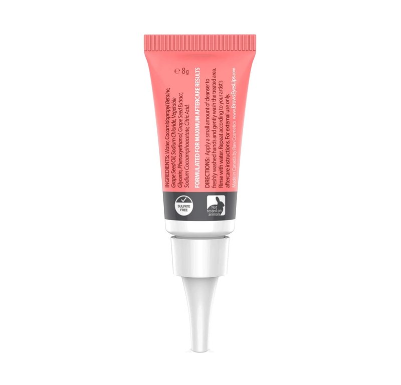 Microblading Aftercare Wash - Gentle Cleanser for PMU & Tattoo Care | Box of 25