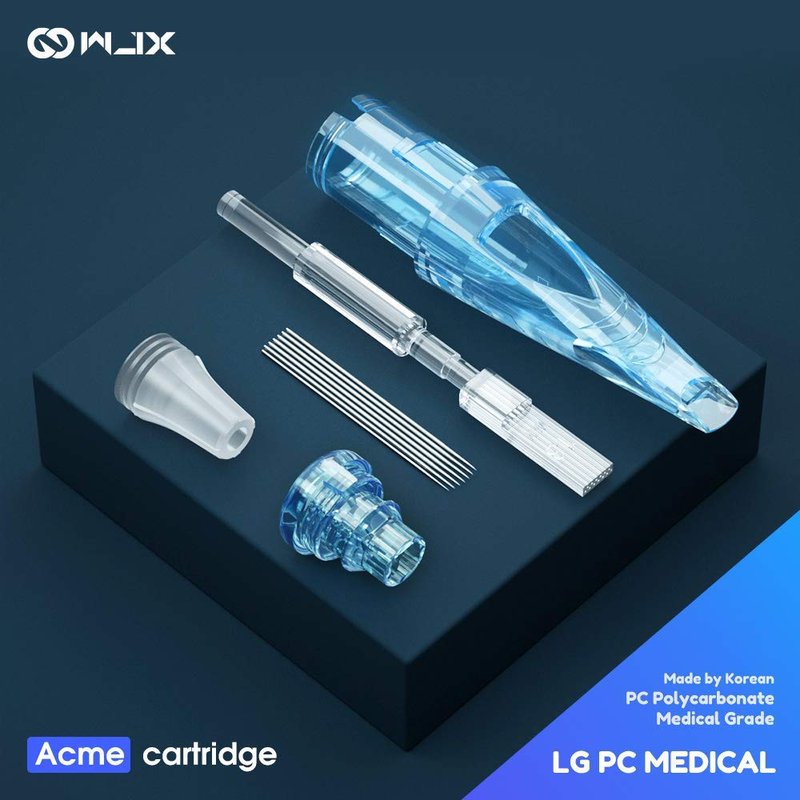 Tattoo Cartridges Needles - Disposable 50Pcs Mixed Sizes | 1003RL, 1005RL, 1205RL, 1207RL, 1009RM