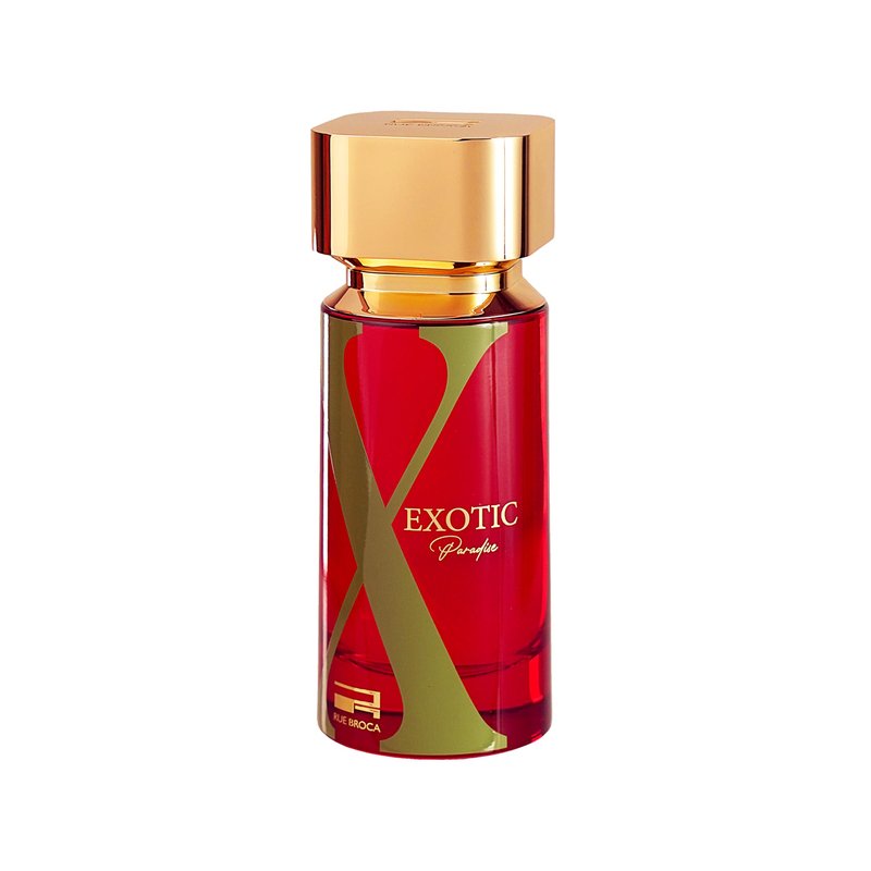 Rue Broca Exotic Paradise Pour Femme Eau de Parfum, 3.4 Fl. Oz – Fruity Floral Fragrance for Modern Women