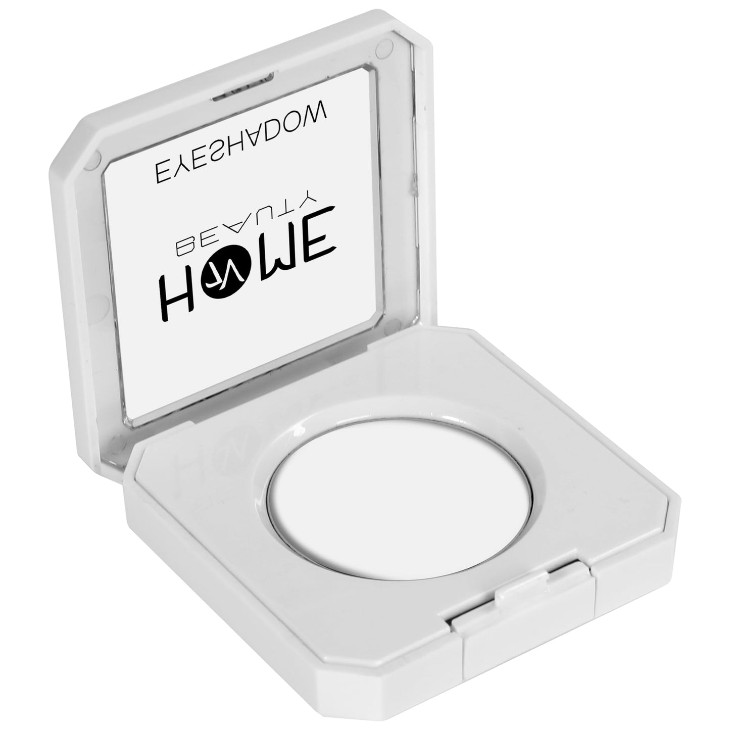 Single White Eyeshadow, High Pigment White Case Matte Single Eyeshadow