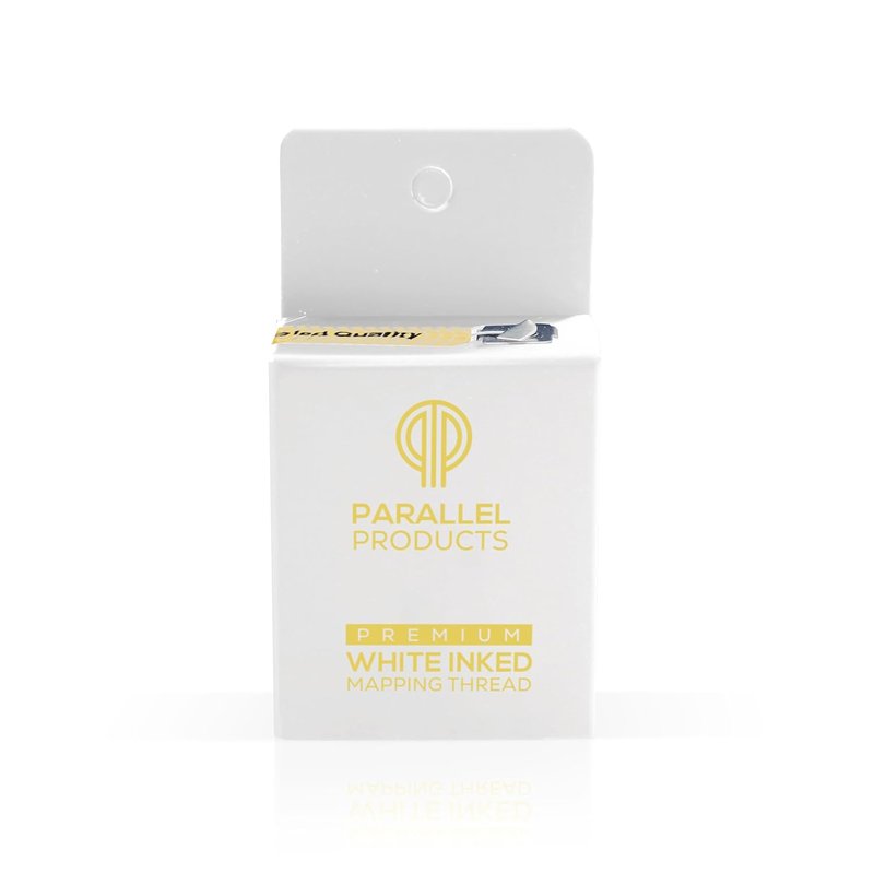 Premium Eyebrow Mapping String for Microblading - Pre-Inked Charcoal Thread | 15 Meters, Essential Brow Supplies