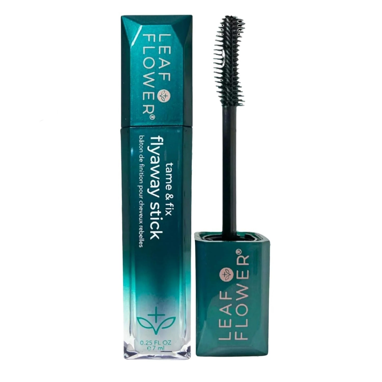 Leaf Flower Hair Flyaway Stick - Tame & Fix Frizz, 0.25 fl oz | Hair Styling Solution
