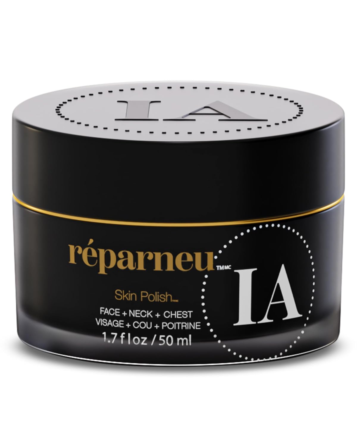 InfiniteAloe Microdermabrasion Polish - Rejuvenate Face, Neck & Chest Skin | 1.7oz