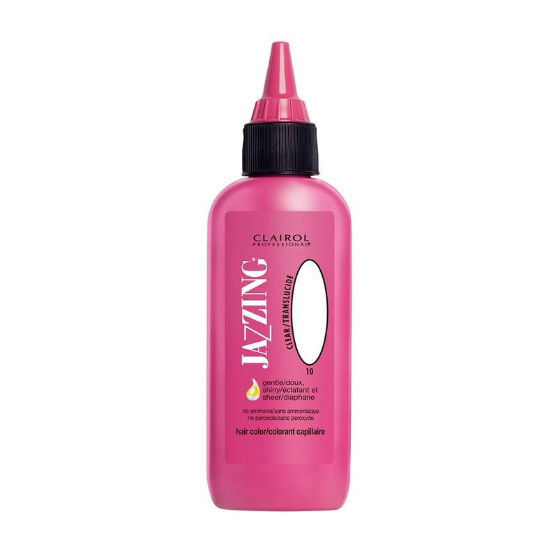 Clairol Professional Jazzing Semi-Permanent Hair Color, No.010 Clear, 3 Fl Oz