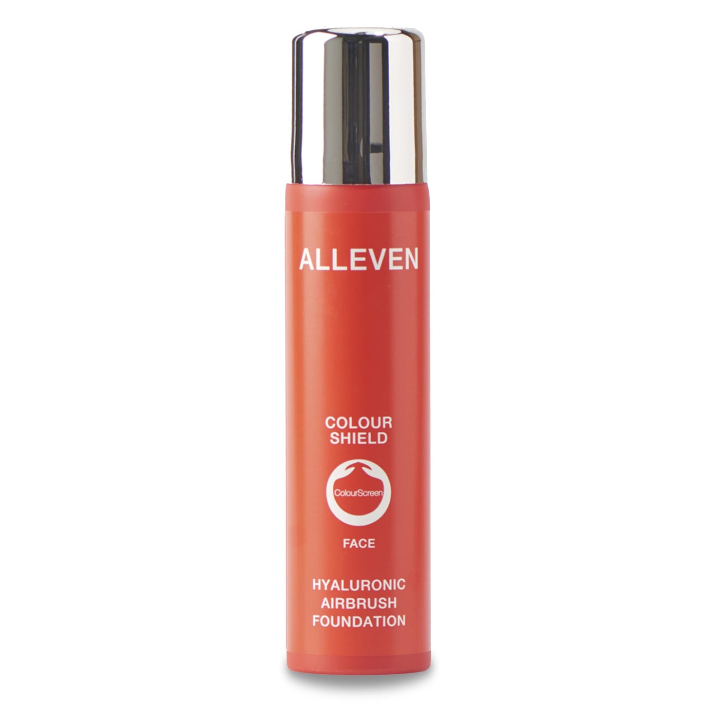 ALLEVEN Color Shield Face Hyaluronic Airbrush Foundation Spray, Onyx 75 ml