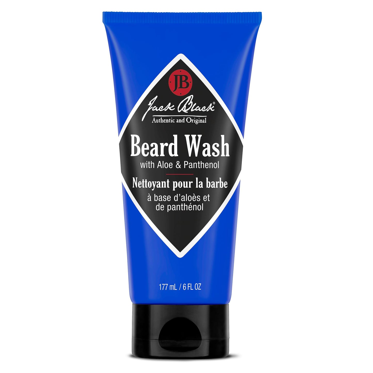 Jack Black Beard Wash for Men, 3 fl oz - Beard Wash and Conditioner for Men, Mens Skin Care and Face Care, Cleanses & Softens Facial Hair by Removing Dirt & Oil