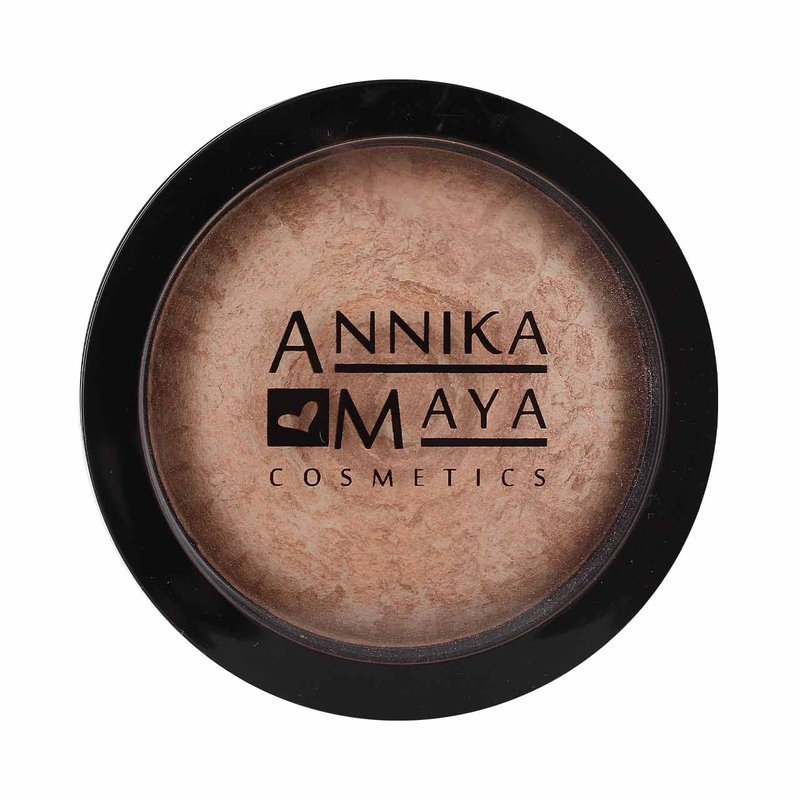 Baked Finishing Powder - Satin Glow for Flawless Makeup Finish | Lightweight & Long-Lasting