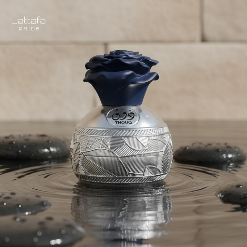 Lattafa Perfumes Thouq Unisex Eau de Parfum Spray - 2.7 Ounce | Long-Lasting Fragrance