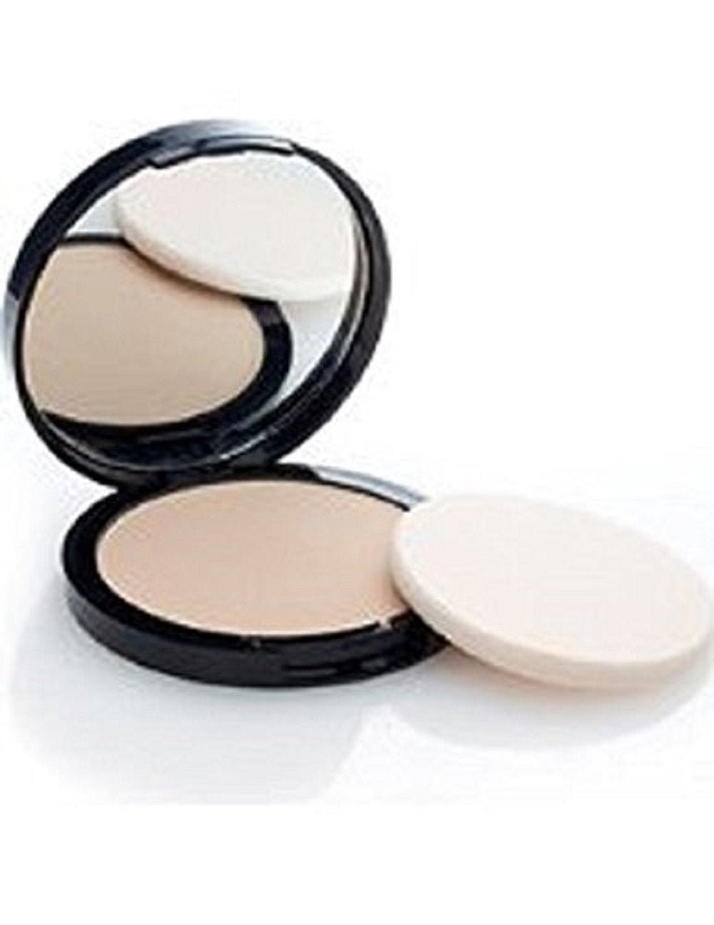 Probeautyco Dual Activ Pressed Powder Foundation - Medium Beige | Long-Lasting Coverage