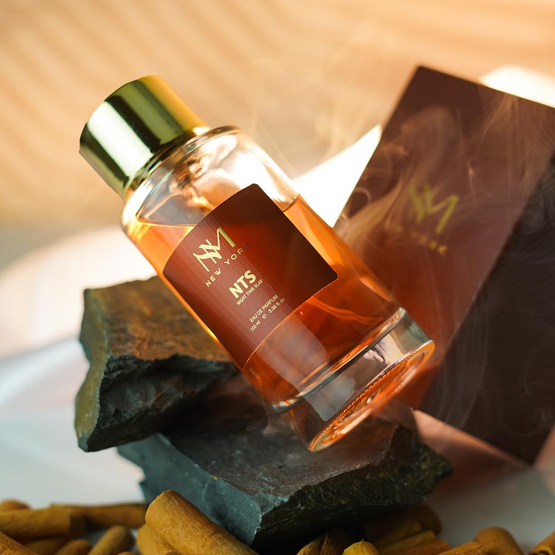 NOURISH MANTRA NM New York Aquaholic Luxury Perfume | Premium Long Lasting Fragrance Spray | With Aromatic Blend of Aquatic & Fresh Notes | Unisex Perfume | 100 ml