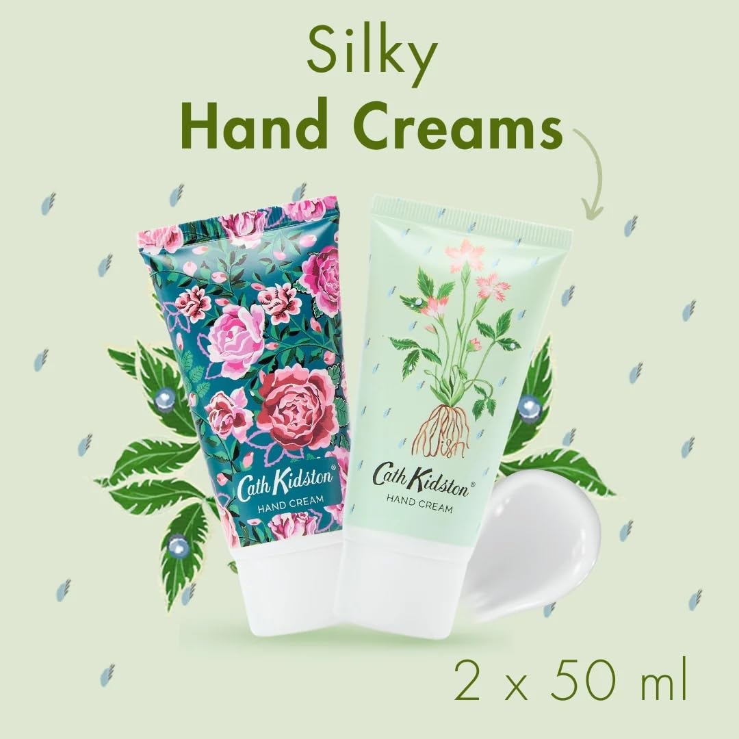 Cath Kidston Roots & Raindrops Body Pamper Hamper Handbag Gift Set