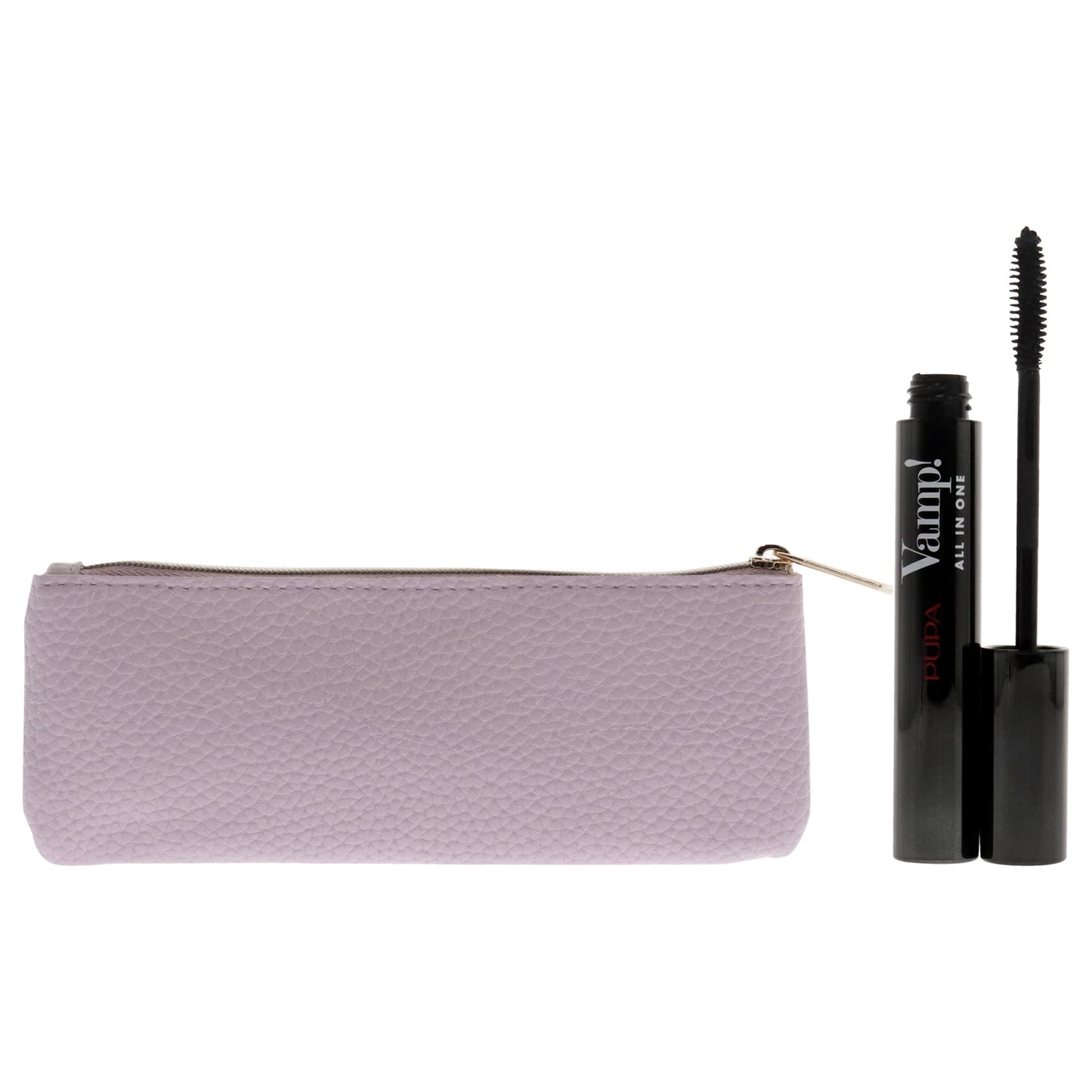Pupa Milano Vamp! All In One Mascara Set 0.30 oz Vamp! All In One Mascara -101 Extra Black, Bag Women 2 Pc