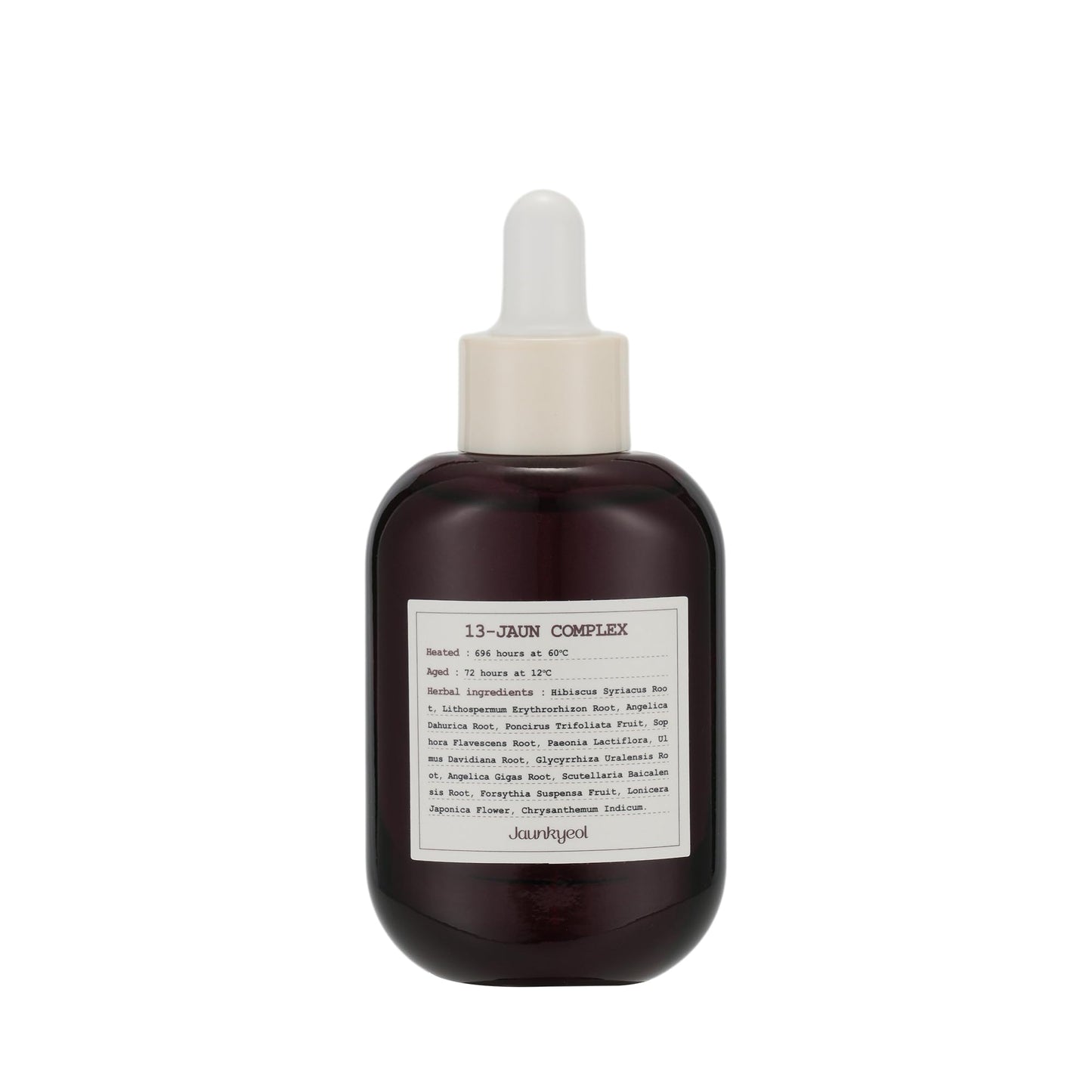 JAUNKYEOL HERITAGE CONCENTRATE CALMING SERUM 1.01 fl. oz (30ml), Vegan Korean Skincare for Sensitive Skin, Natural Ingredients, Improves Skin Barrier and Hydrates