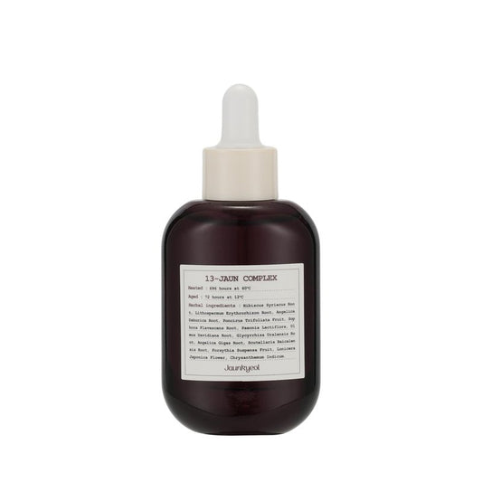 JAUNKYEOL HERITAGE CONCENTRATE CALMING SERUM 1.01 fl. oz (30ml), Vegan Korean Skincare for Sensitive Skin, Natural Ingredients, Improves Skin Barrier and Hydrates