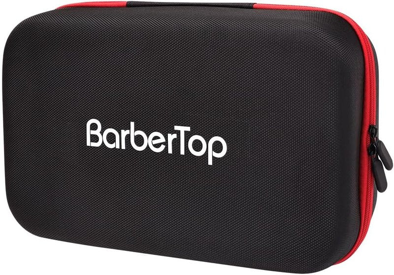 Barber Tool Bag - 12x7x5 Inch Case for Hair Clippers | Travel Organizer for Grooming Kits, Combs & Brushes