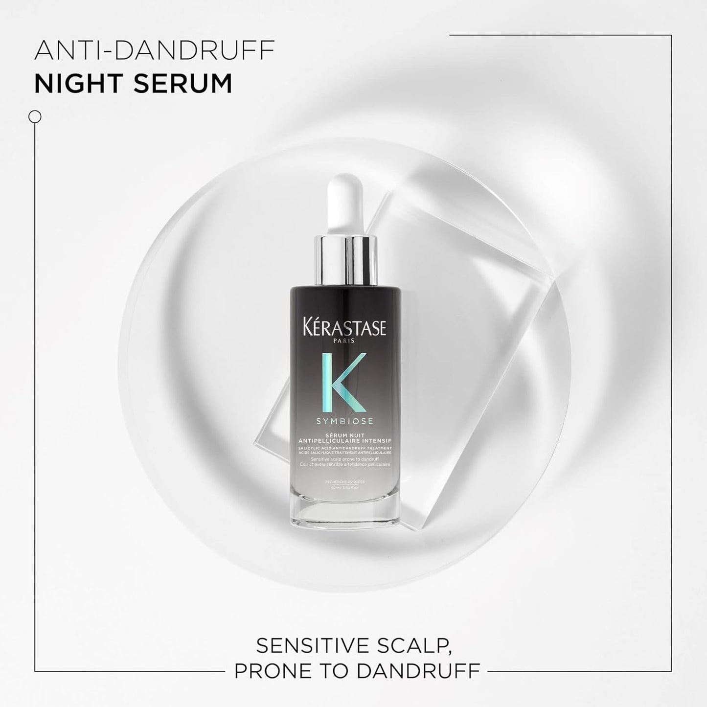 Kerastase Symbiose Antidandruff Hair Serum - Soothes & Hydrates Scalp | 3.04 Fl Oz