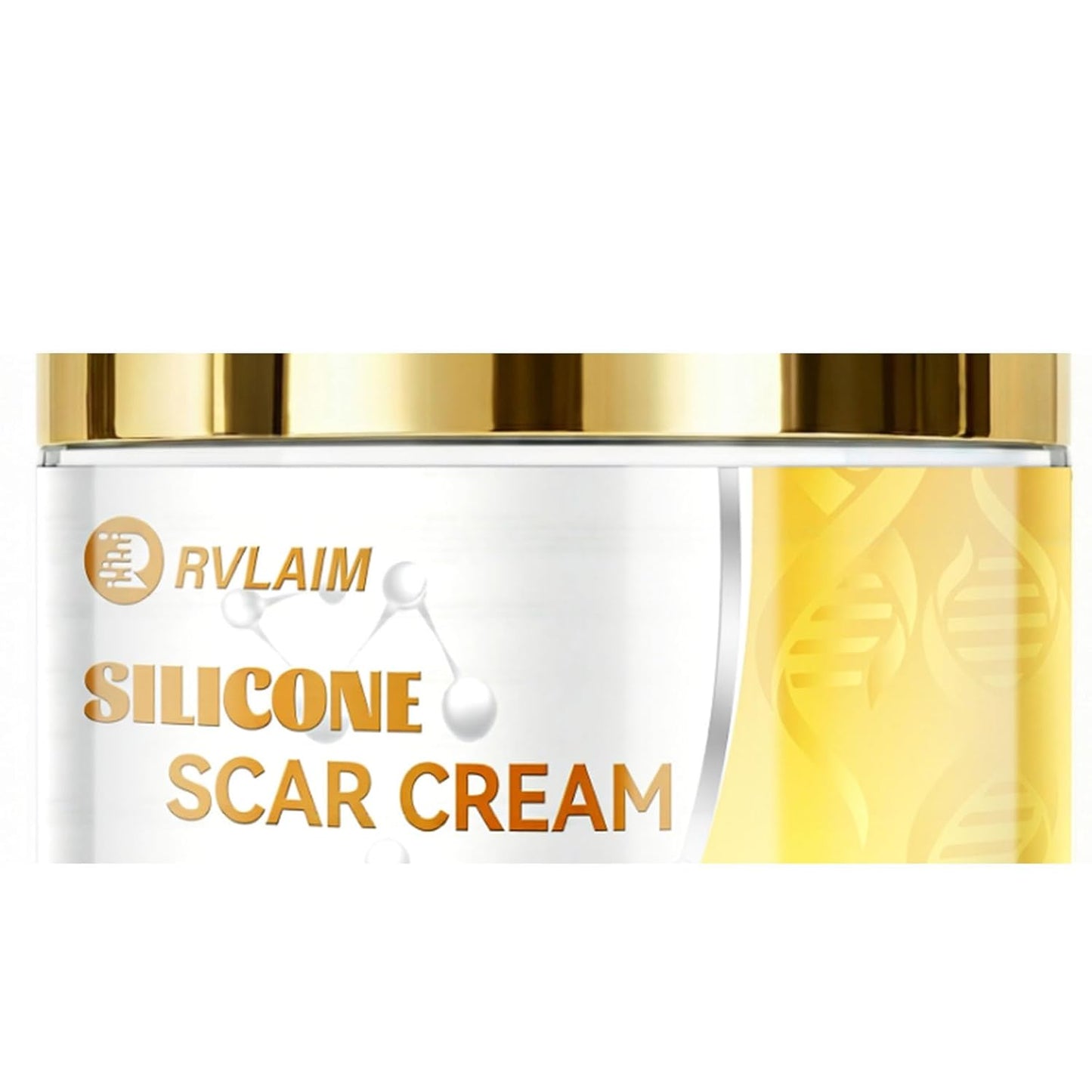 Silicone Scar Cream Gel - Advanced Treatment for Surgical Scars, Stretch Marks & Acne | 1.85 Oz (55g)