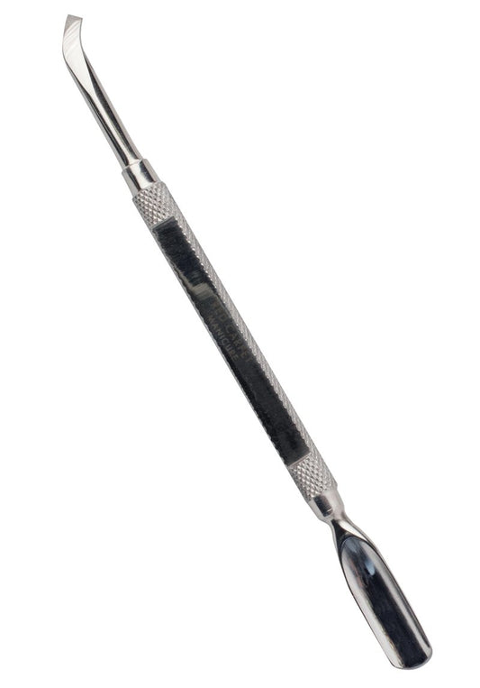 RC Red Carpet Manicure All-in-One Steel – Tool for Gel Nails, Cuticle Pushing, and Removal, Ideal for Gel Nail Tips, Manicures, and Nail Accessories.