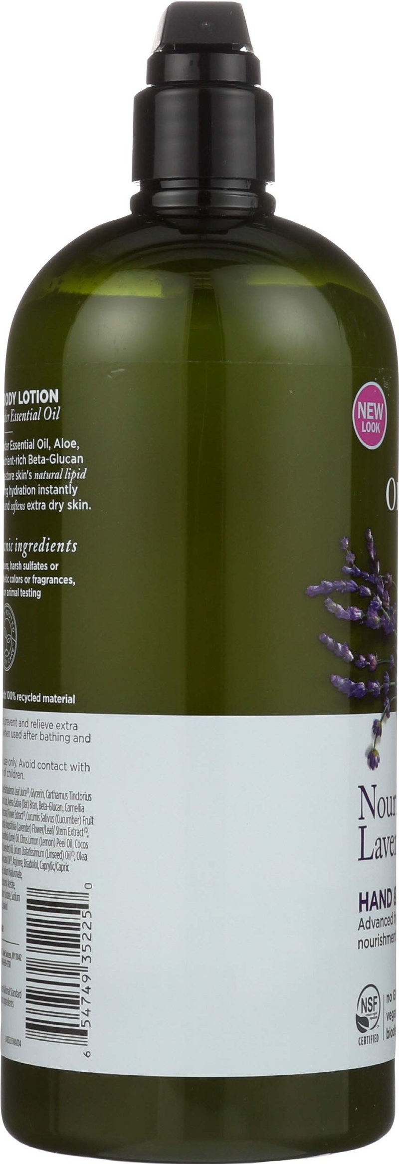 Avalon Organics Hand and Body Lotion Lavender - 32 fl oz