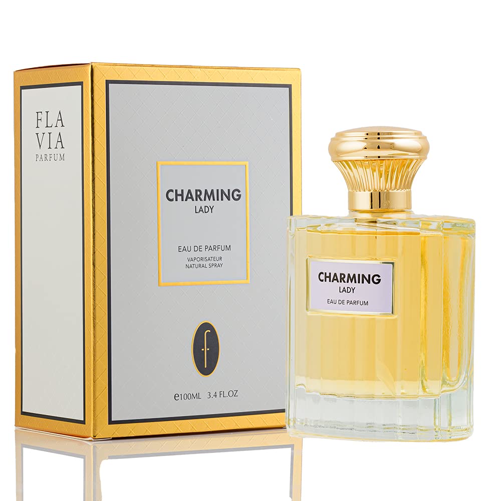 Flavia Charming Lady for Women - 3.4 oz EDP Spray