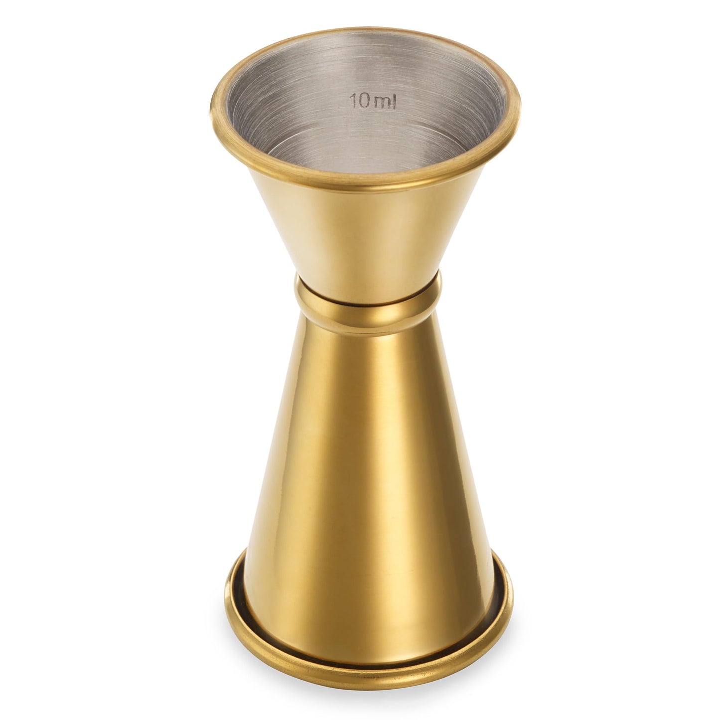 Barfly Japanese Style Jigger, 20 ml x 40 ml, Gold