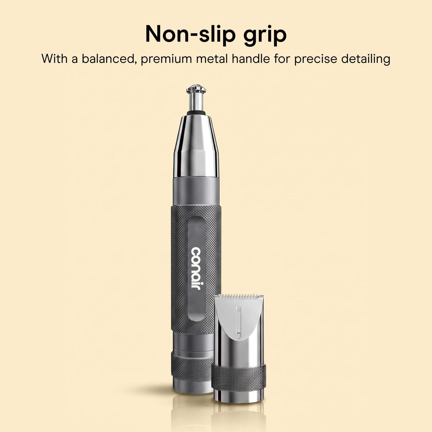 Conair Cordless Nose Ear and Eyebrow Trimmer Grooming Kit