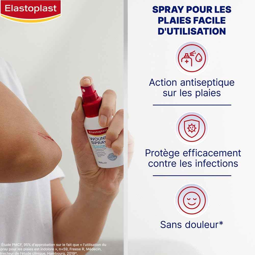 Elastoplast Spray for The Wounds 50ml