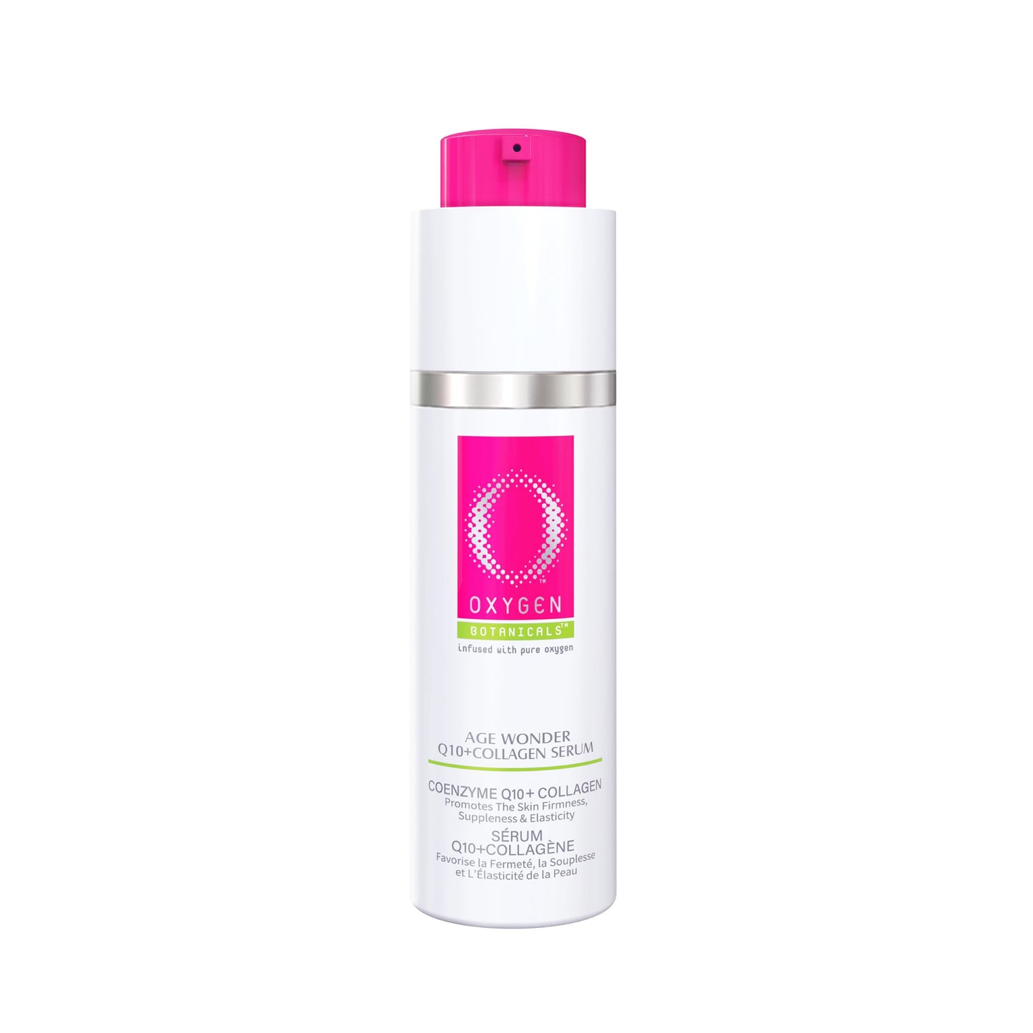 Oxygen Botanicals Age Wonder Q10+Collagen Serum-cell renewal, visible rejuvenation, anti-wrinkle, elasticity improvement-30ml (Collagen Serum)