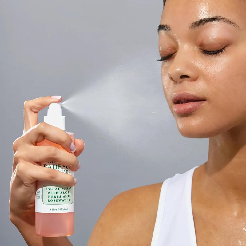Mario Badescu Facial Spray - Aloe, Rose Water & Chamomile Hydrating Mist | Cooling Duo for Face, Neck & Hair