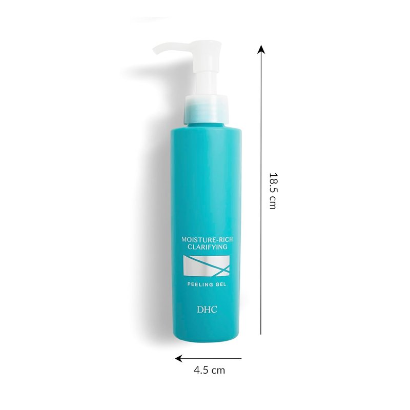 DHC Moisture-Rich Clarifying Peeling Gel - Innovative Exfoliator for All Skin Types | Hydrating 4.9 oz.