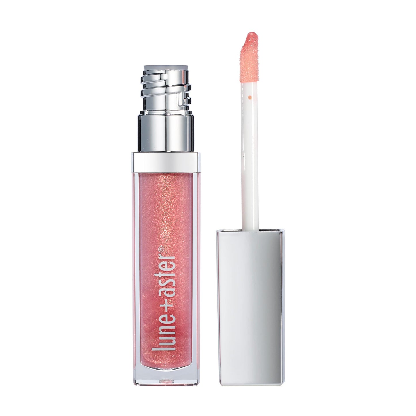 Lune+Aster Vitamin C+E Lip Gloss, Gold Glaze